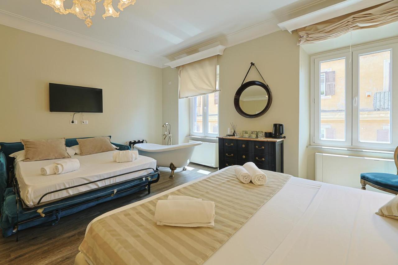 Art House Suites56 Via Del Babuino 56 Roma Ngoại thất bức ảnh